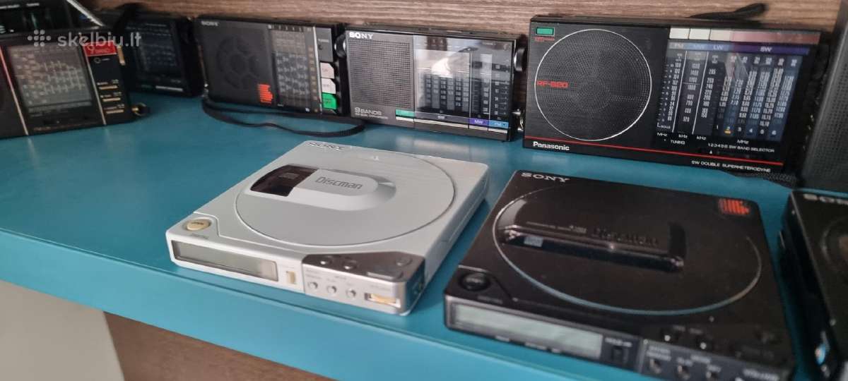 Sony discman ausinukai - nuotraukos Nr. 21