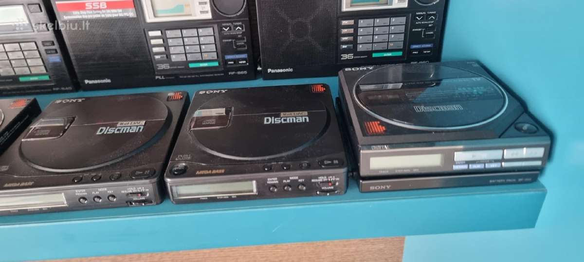 Sony discman ausinukai - nuotraukos Nr. 22