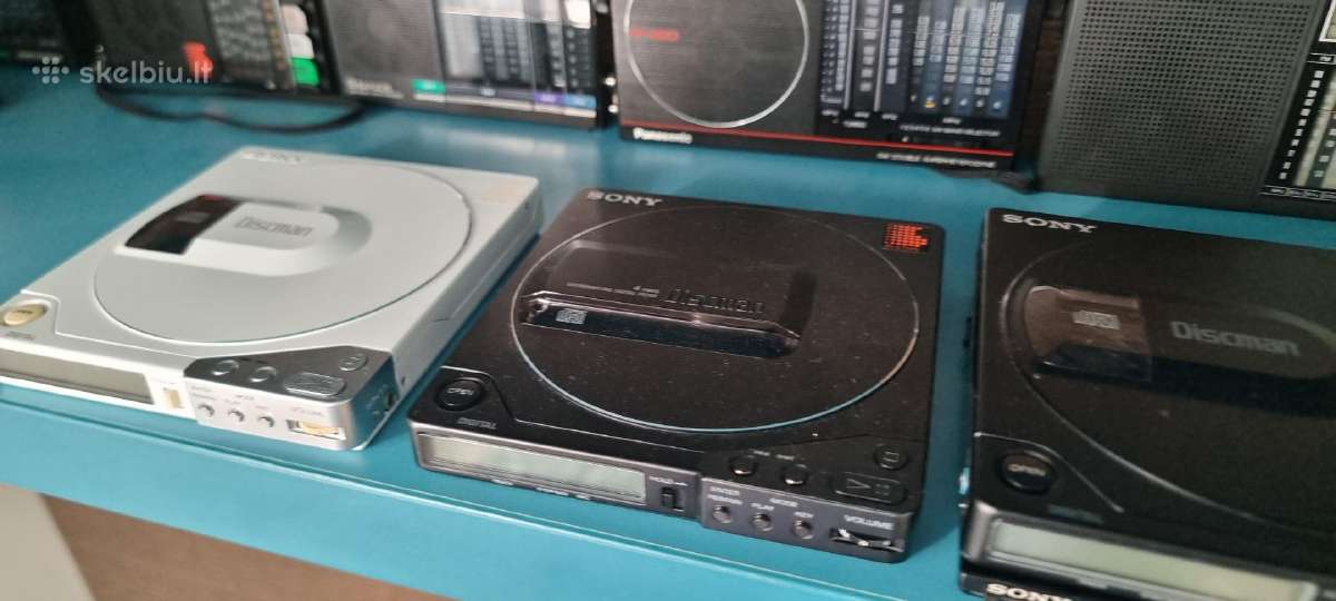 Sony discman ausinukai - nuotraukos Nr. 24