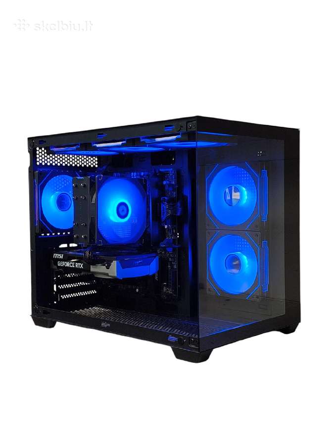 Rtx 5060 R5 7500f RAM 16gb 1tb Nvme B850 Wi-fi, Bt - nuotraukos Nr. 5