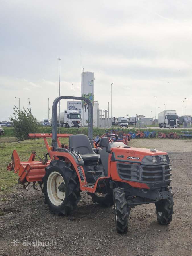 Kubota Gb15 - nuotraukos Nr. 3