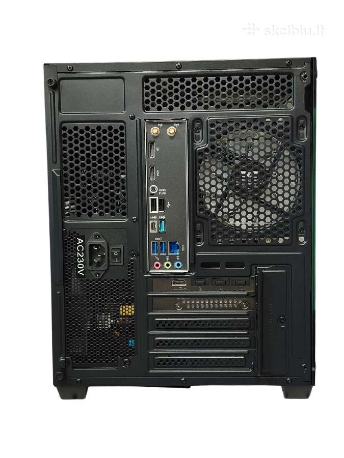 Rtx 5060 R5 7500f RAM 16gb 1tb Nvme B850 Wi-fi, Bt - nuotraukos Nr. 10