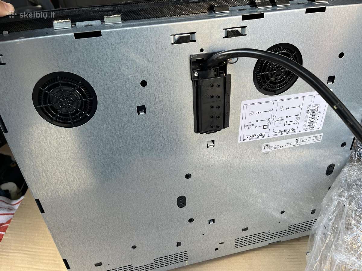 Parduodama indukcinė kaitlentė Electrolux Ehh6340 - nuotraukos Nr. 3