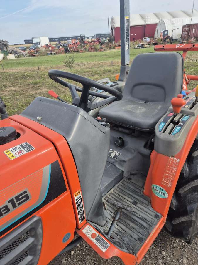 Kubota Gb15 - nuotraukos Nr. 6