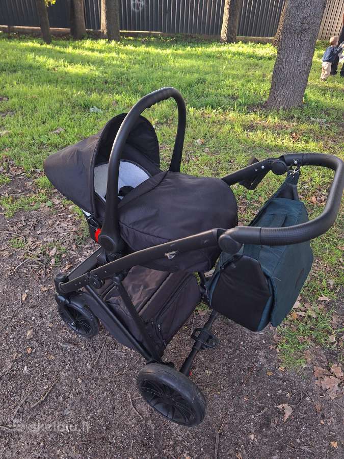 Camarelo Zeo 3in1 vaikiškas vežimėlis - nuotraukos Nr. 10