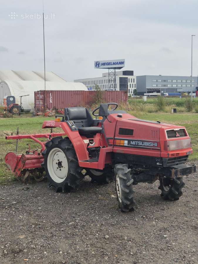 Mitsubishi Mt14 - nuotraukos Nr. 2