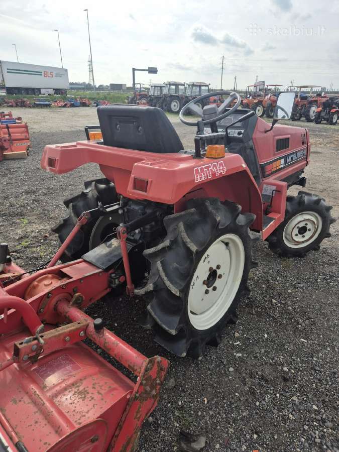 Mitsubishi Mt14 - nuotraukos Nr. 6