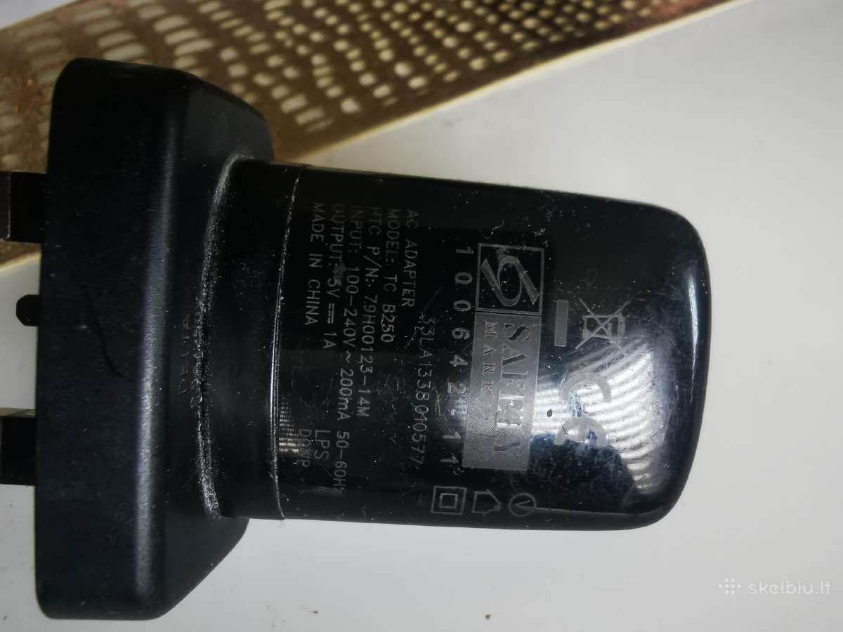 HTC mobilaus telefono įkroviklis/pakrovėjas - nuotraukos Nr. 2