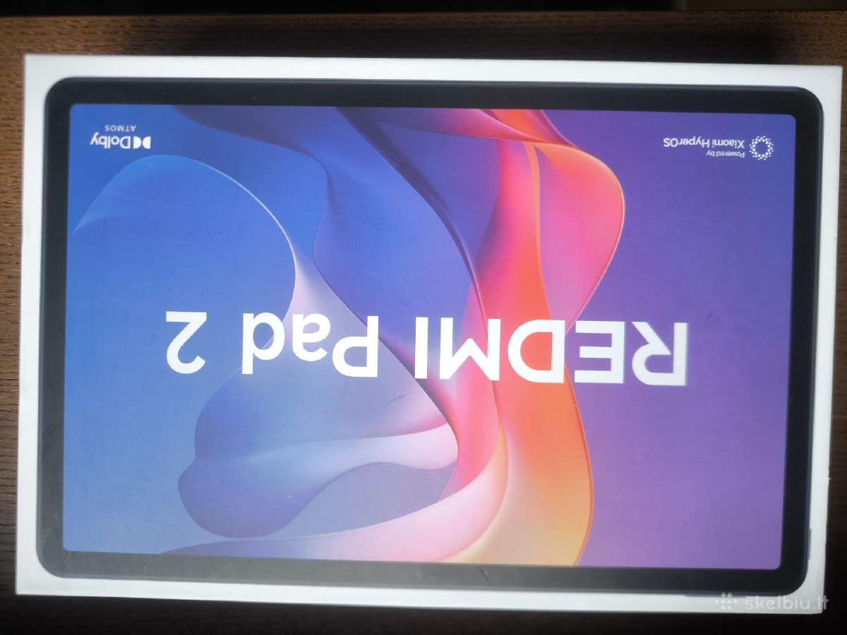 Xiaomi Redmi Pad 2 128 GB naujas - nuotraukos Nr. 2