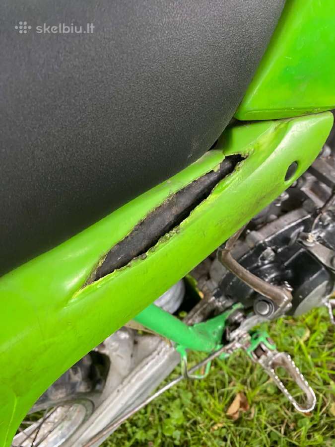 Kawasaki Kx 60 - 680 eur - nuotraukos Nr. 4