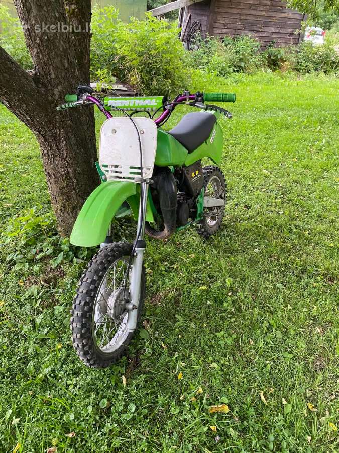 Kawasaki Kx 60 - 680 eur - nuotraukos Nr. 2
