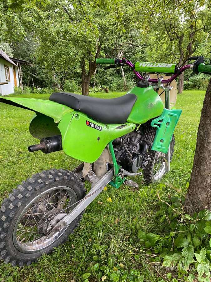 Kawasaki Kx 60 - 680 eur - nuotraukos Nr. 3