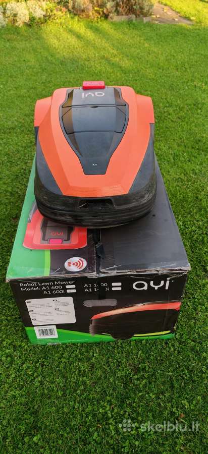 Vejos robotas Ayi600i - nuotraukos Nr. 2