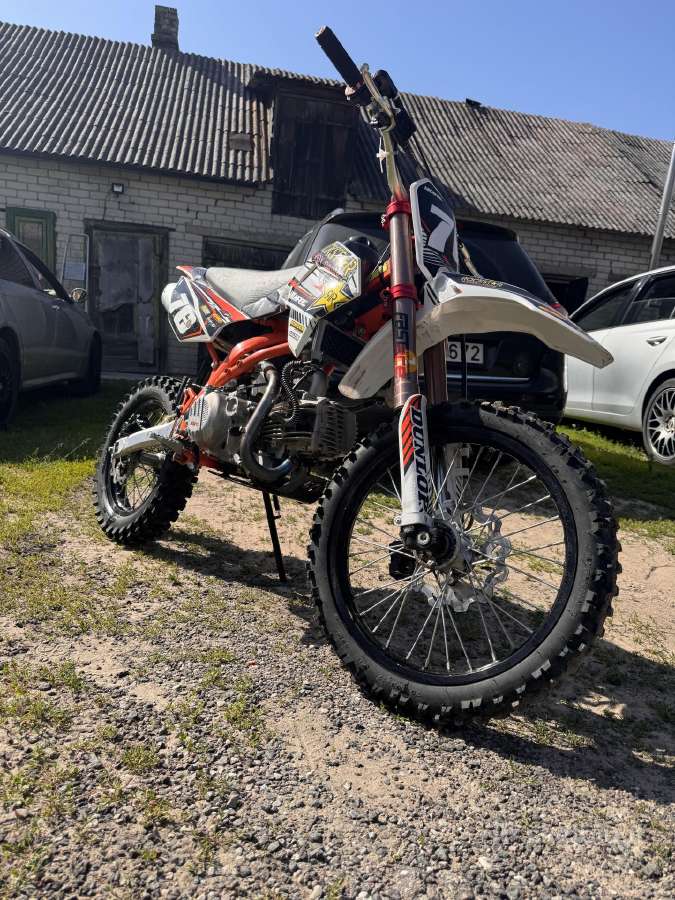 Pitbike Kayo tt190r - nuotraukos Nr. 2