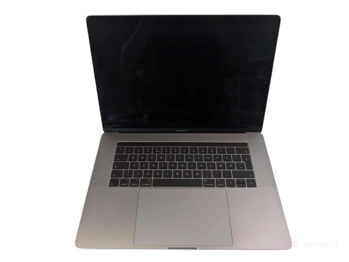 MacBook Pro 13 TB 2017 Quad-core I7 16/256 - nuotraukos Nr. 2