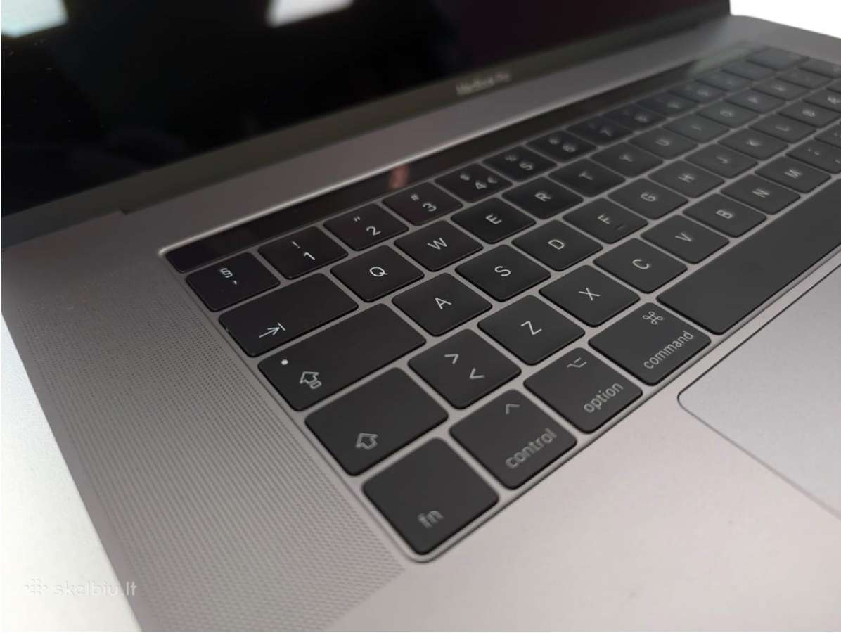 MacBook Pro 13 TB 2017 Quad-core I7 16/256 - nuotraukos Nr. 3