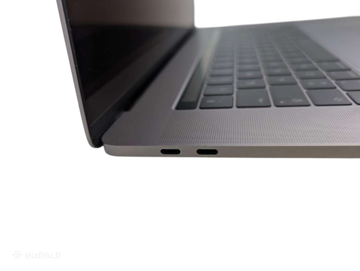 MacBook Pro 13 TB 2017 Quad-core I7 16/256 - nuotraukos Nr. 7