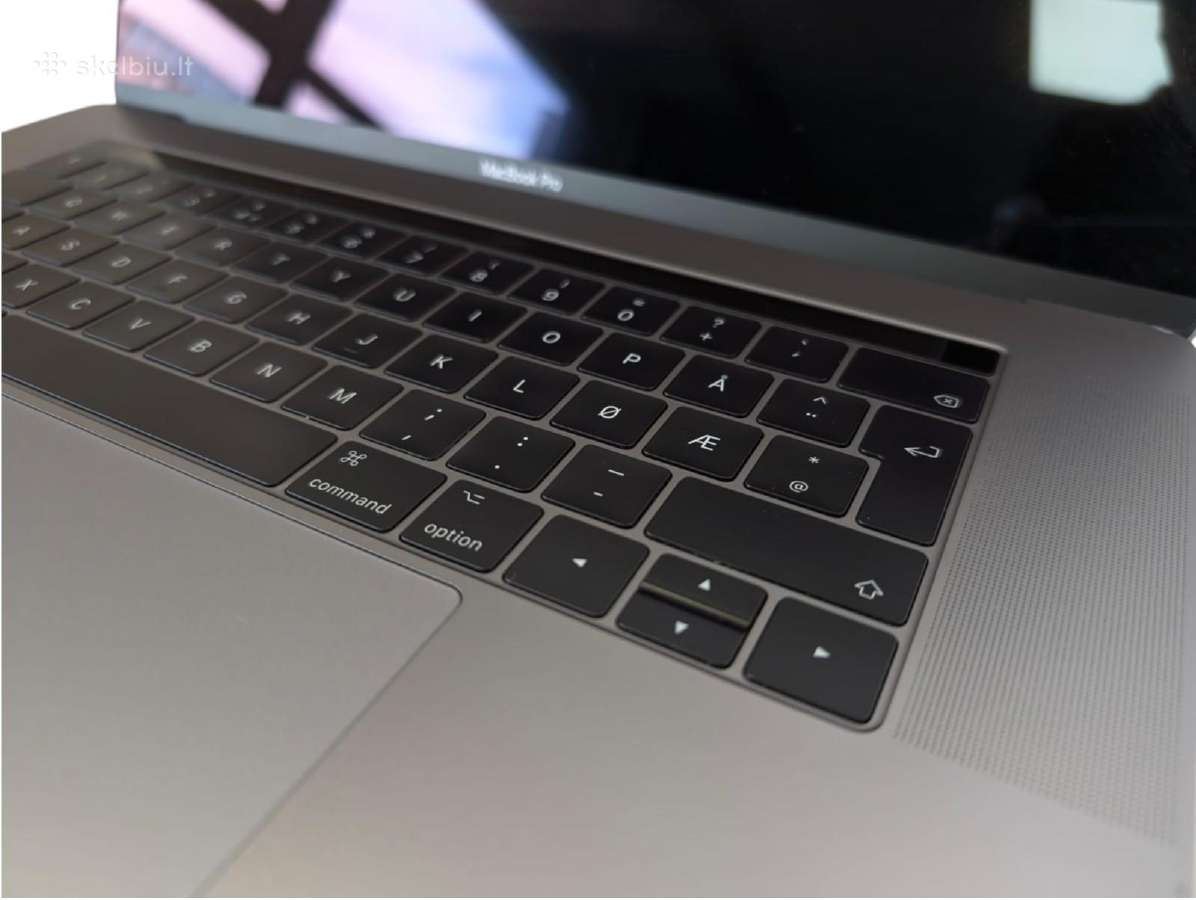 MacBook Pro 13 TB 2017 Quad-core I7 16/256 - nuotraukos Nr. 9