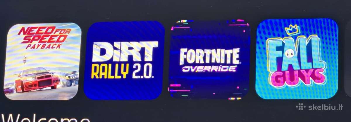Playstation 5 disc su 12 žaidimų - nuotraukos Nr. 2