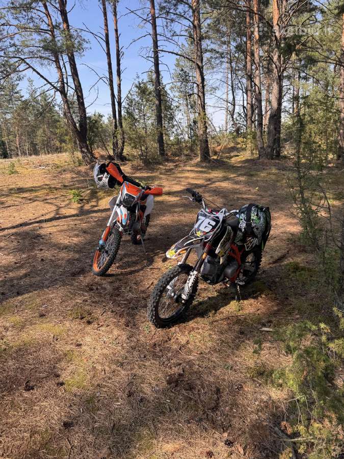 Pitbike Kayo tt190r - nuotraukos Nr. 3