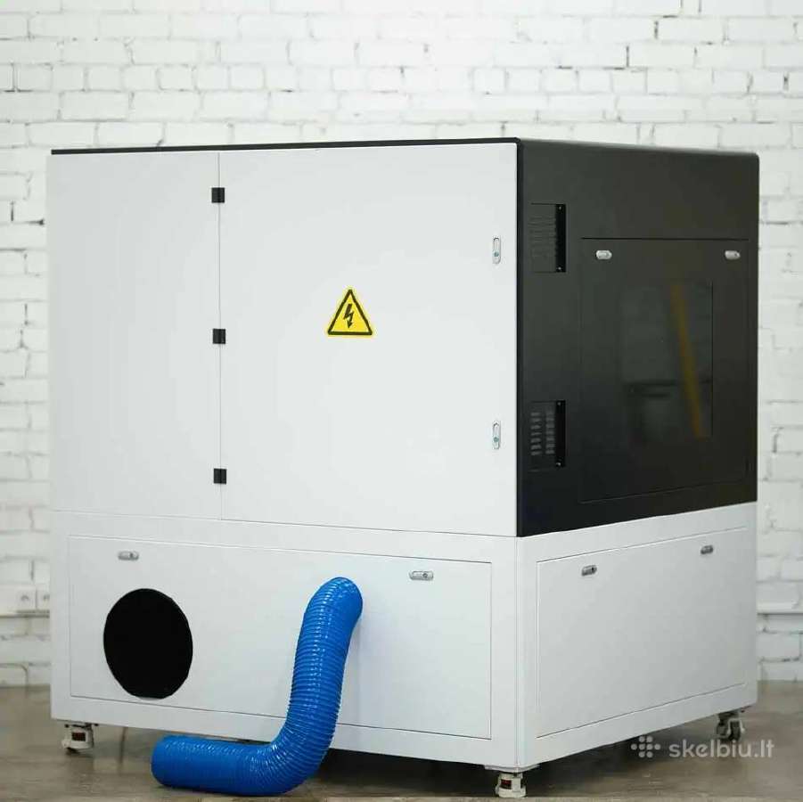 Aukšto tikslumo Fiber metalo pjovimo staklės 1.5kw - nuotraukos Nr. 2