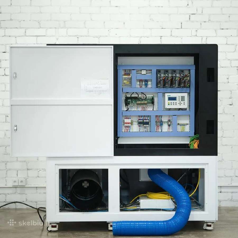 Aukšto tikslumo Fiber metalo pjovimo staklės 1.5kw - nuotraukos Nr. 3