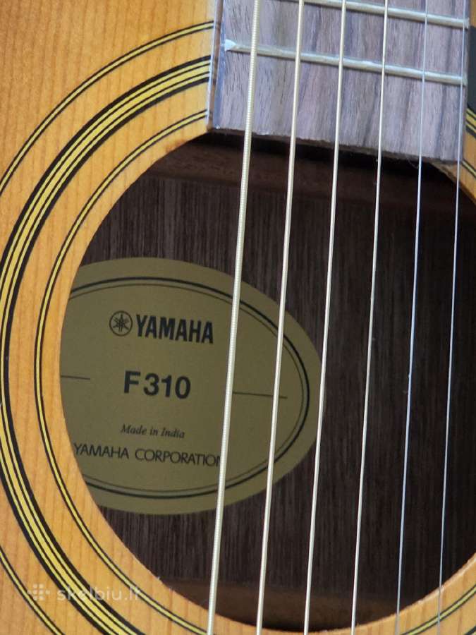Yamaha F310 gitara - nuotraukos Nr. 3