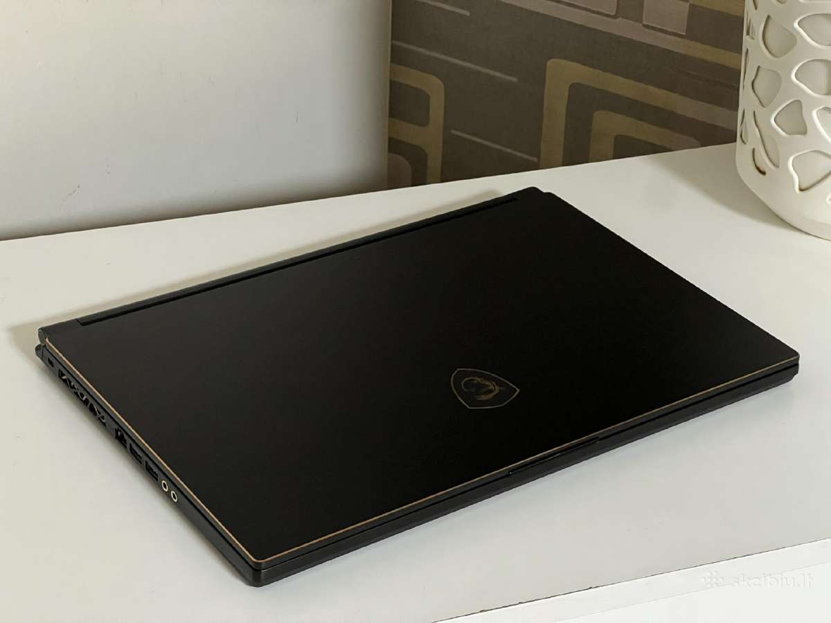 Parduodamas Msi Stealth su Rtx 2070, I7-9k, 144hz. - nuotraukos Nr. 9