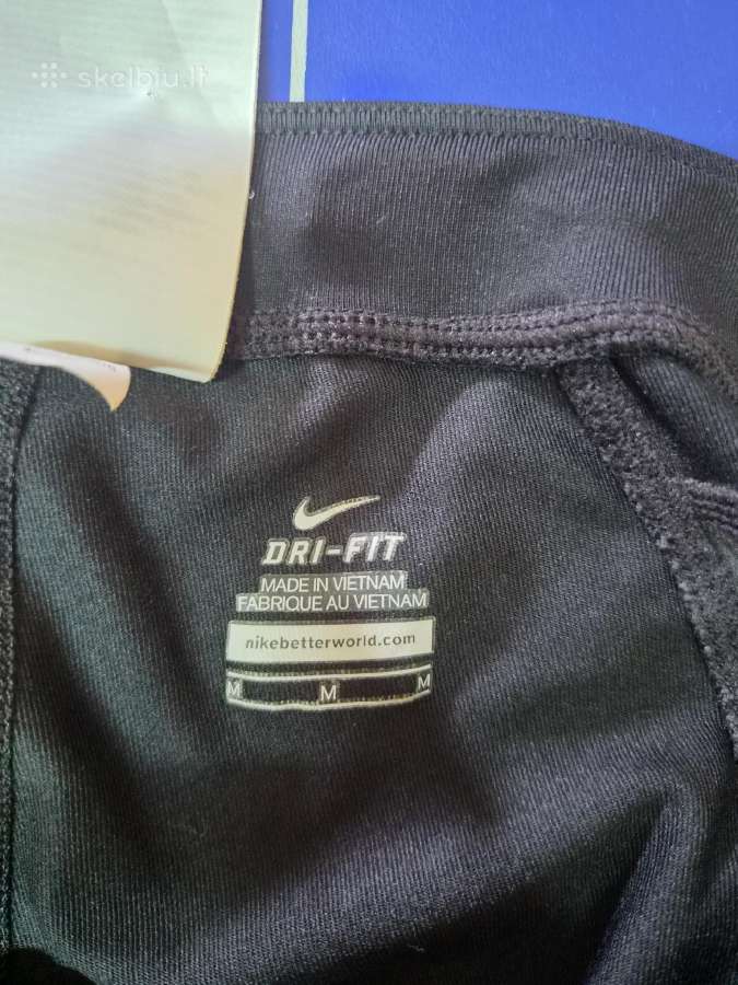 Nike Dri-fit aptemtos sportinės kelnės - nuotraukos Nr. 4