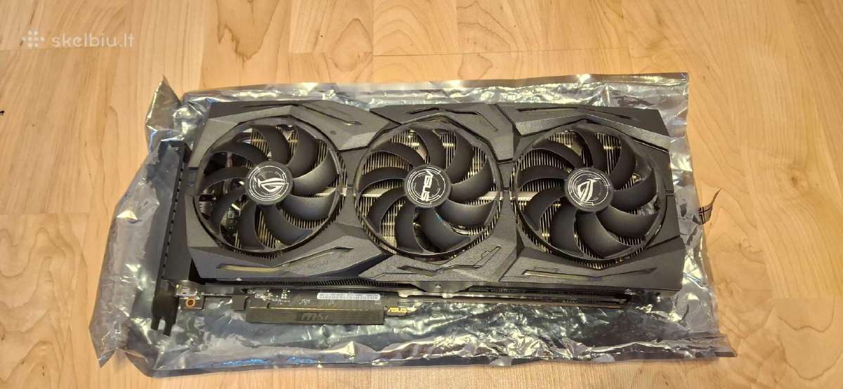 Amd Radeon Rx 5700 XT 8gb Oc - nuotraukos Nr. 2