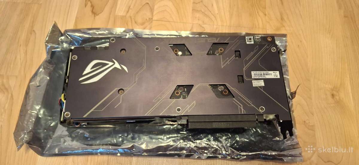 Amd Radeon Rx 5700 XT 8gb Oc - nuotraukos Nr. 3