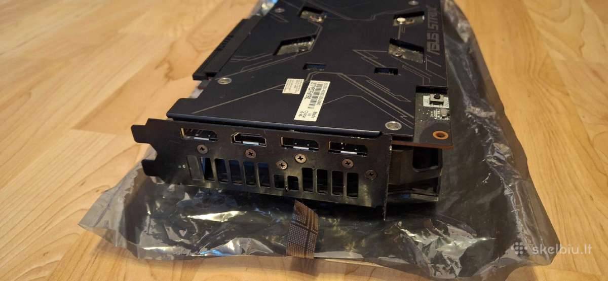 Amd Radeon Rx 5700 XT 8gb Oc - nuotraukos Nr. 4