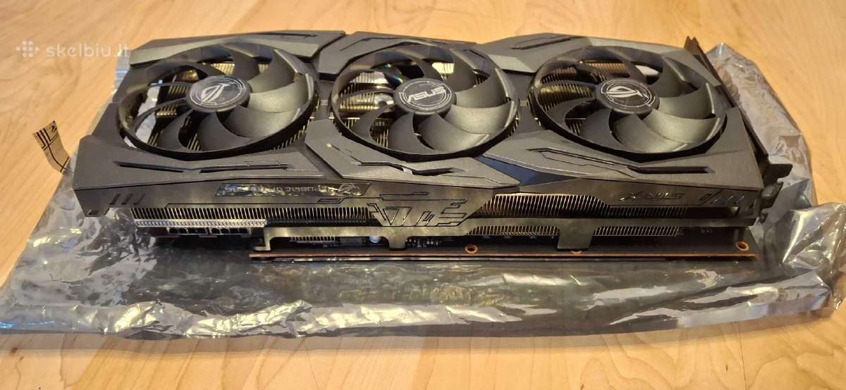 Amd Radeon Rx 5700 XT 8gb Oc - nuotraukos Nr. 5