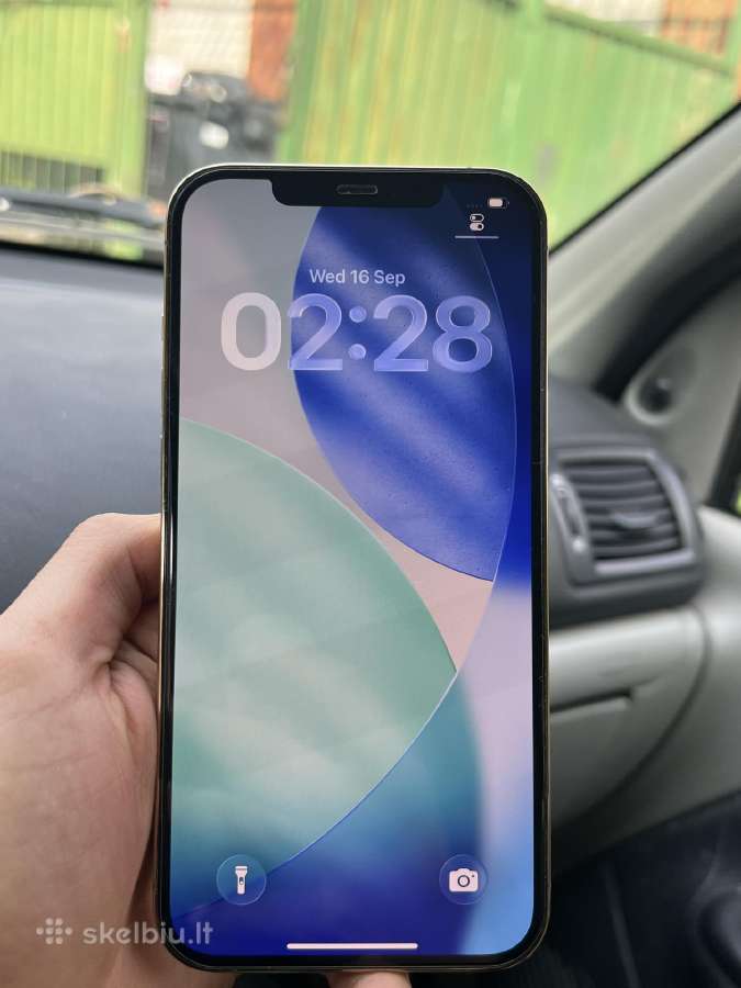 iPhone 12 Promax - nuotraukos Nr. 2