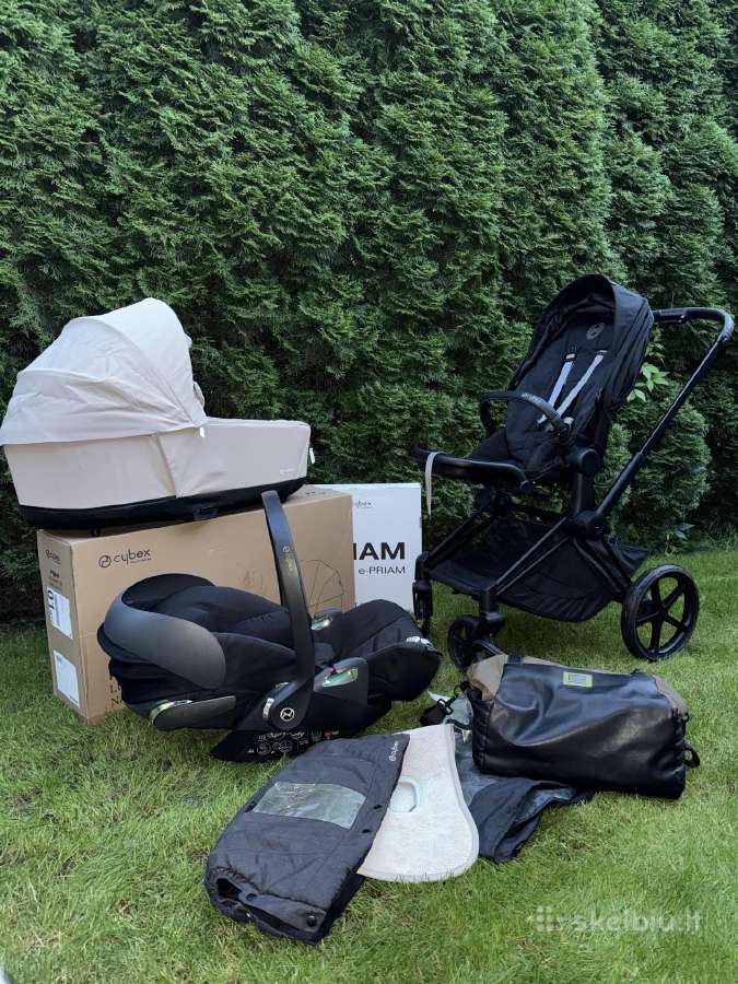 Cybex Priam V4 3in1, Jeremy Scott autokedute - nuotraukos Nr. 2
