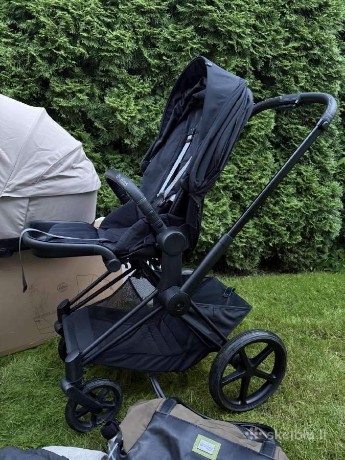 Cybex Priam V4 3in1, Jeremy Scott autokedute - nuotraukos Nr. 3