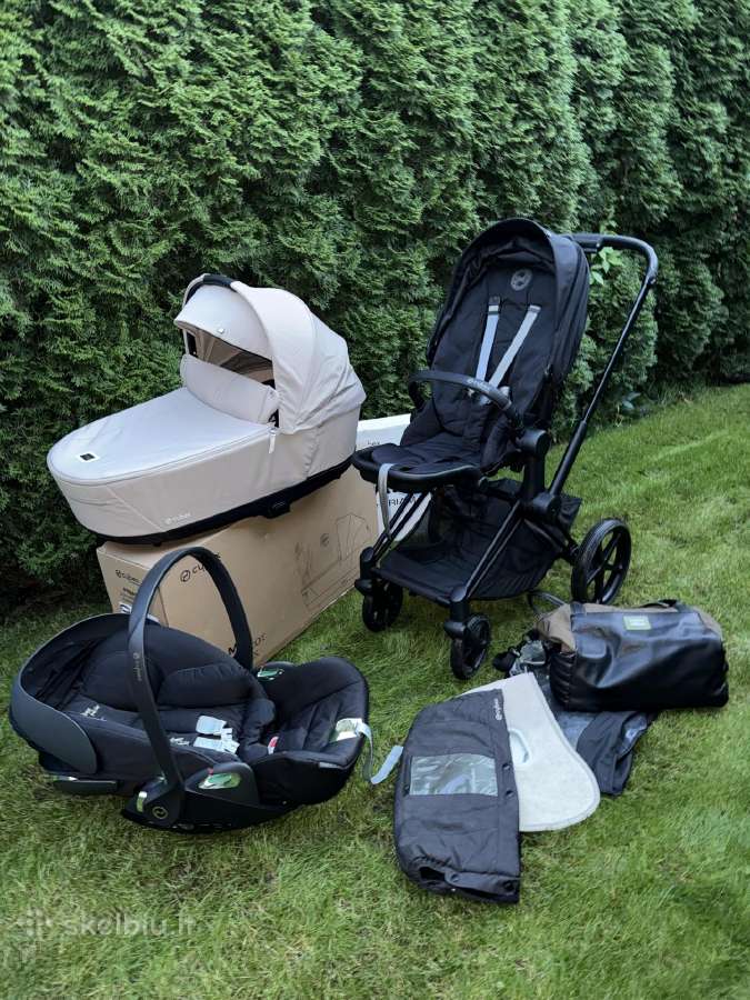Cybex Priam V4 3in1, Jeremy Scott autokedute - nuotraukos Nr. 4
