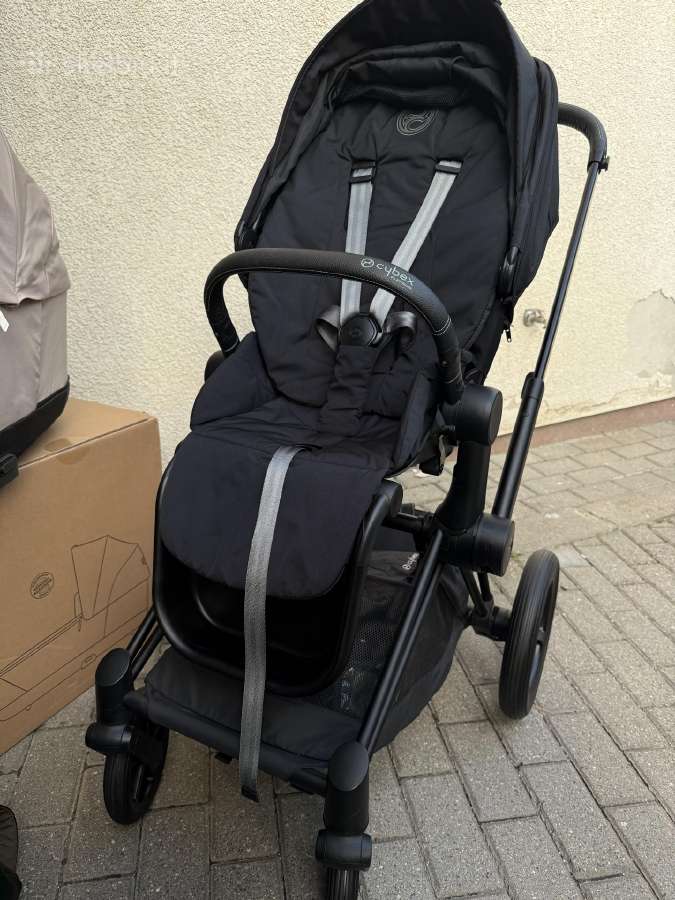 Cybex Priam V4 3in1, Jeremy Scott autokedute - nuotraukos Nr. 6