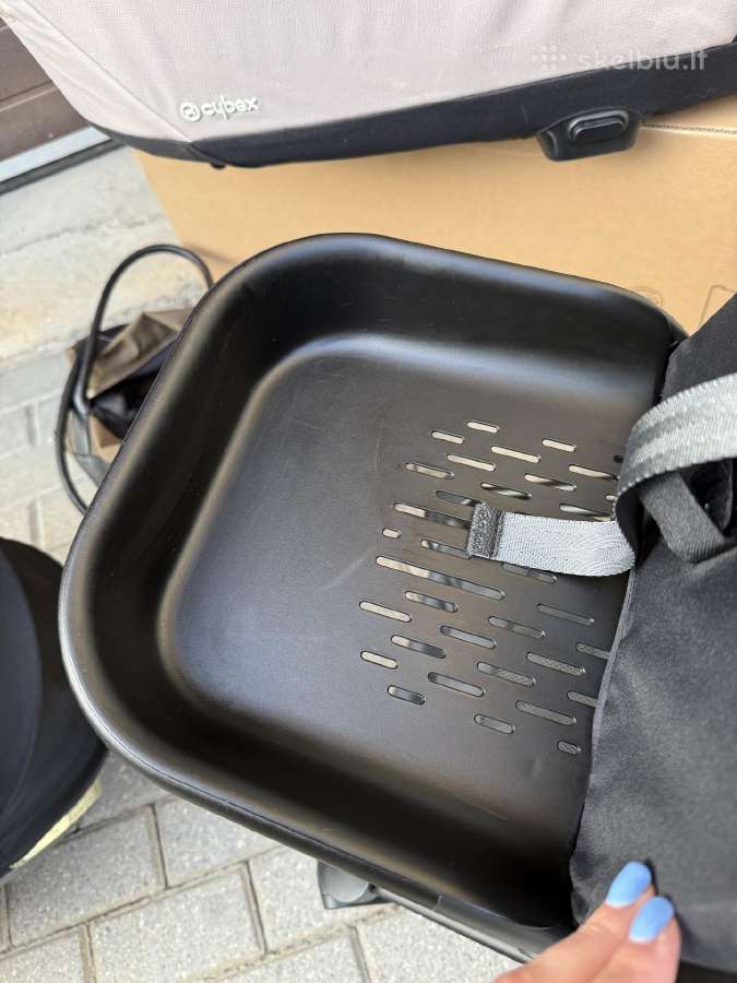 Cybex Priam V4 3in1, Jeremy Scott autokedute - nuotraukos Nr. 7