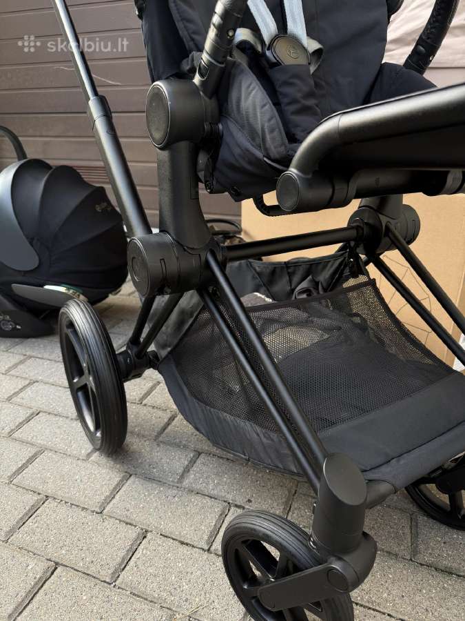 Cybex Priam V4 3in1, Jeremy Scott autokedute - nuotraukos Nr. 8