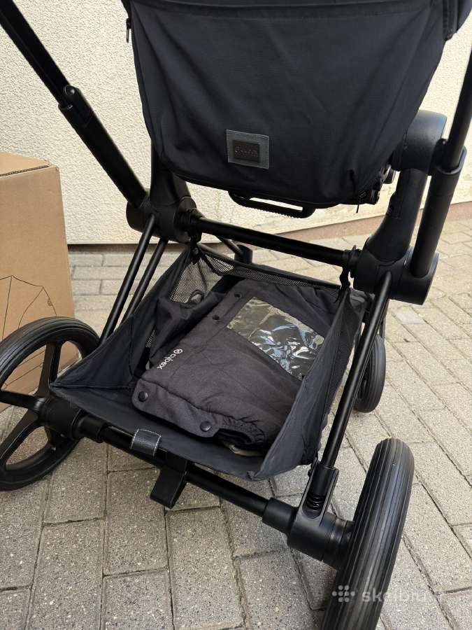 Cybex Priam V4 3in1, Jeremy Scott autokedute - nuotraukos Nr. 9
