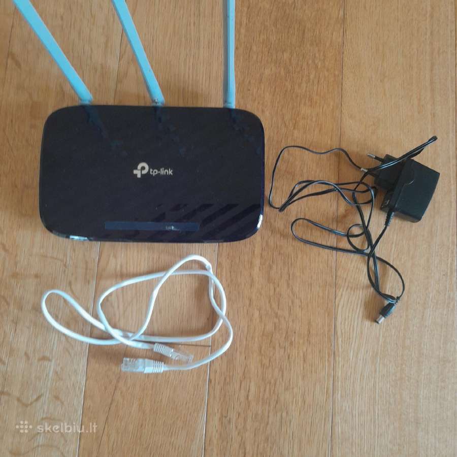Ac750 Wireless Router Dual Band Archer C20 - nuotraukos Nr. 2