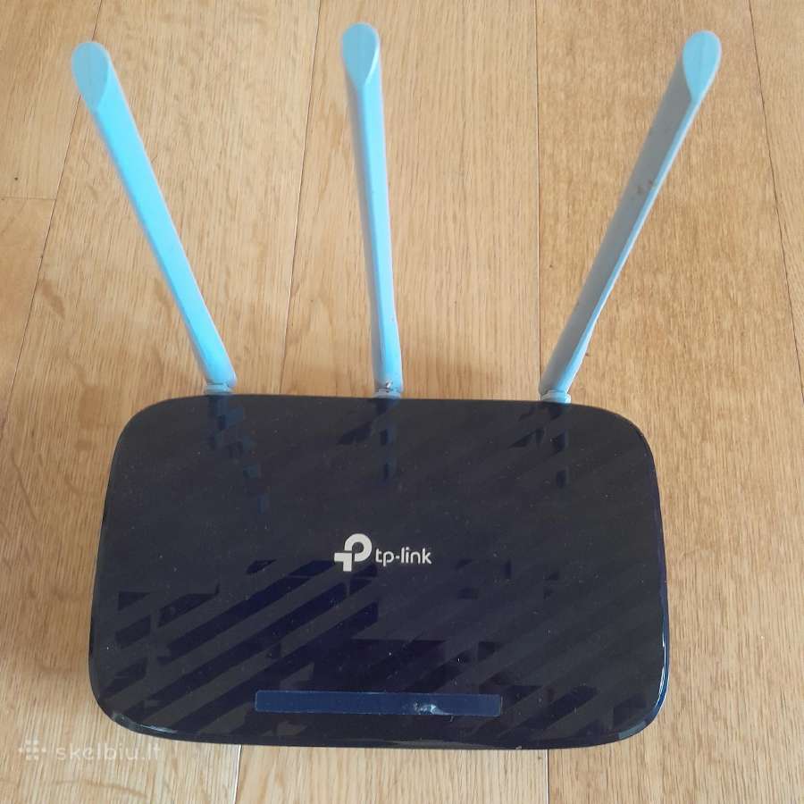 Ac750 Wireless Router Dual Band Archer C20 - nuotraukos Nr. 3