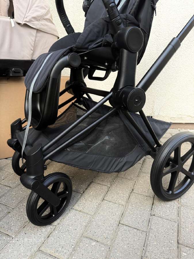 Cybex Priam V4 3in1, Jeremy Scott autokedute - nuotraukos Nr. 11