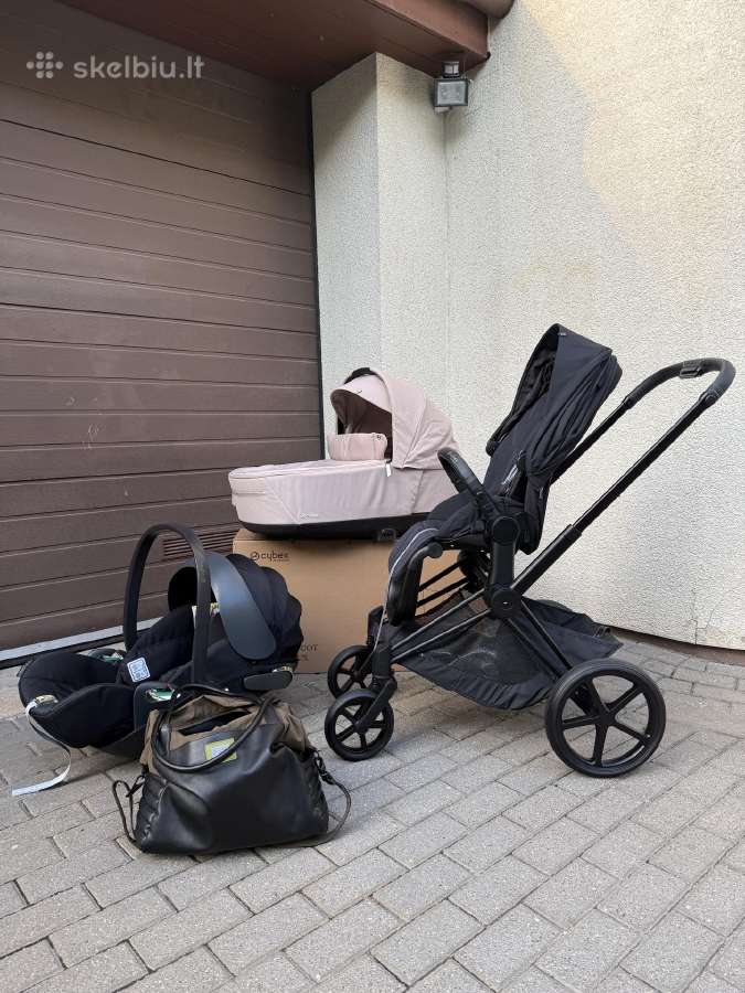 Cybex Priam V4 3in1, Jeremy Scott autokedute - nuotraukos Nr. 12