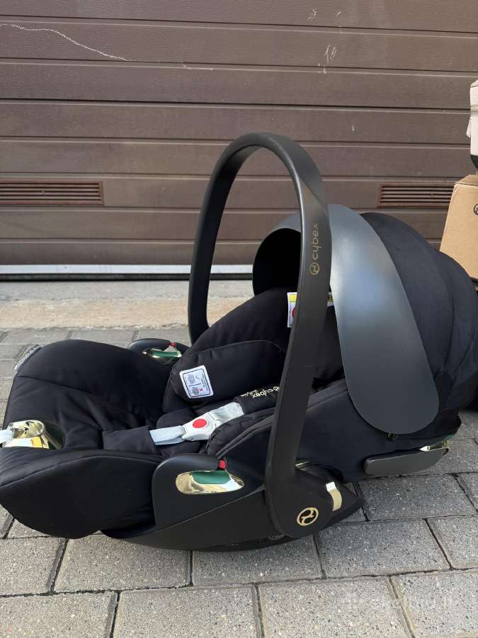 Cybex Priam V4 3in1, Jeremy Scott autokedute - nuotraukos Nr. 13