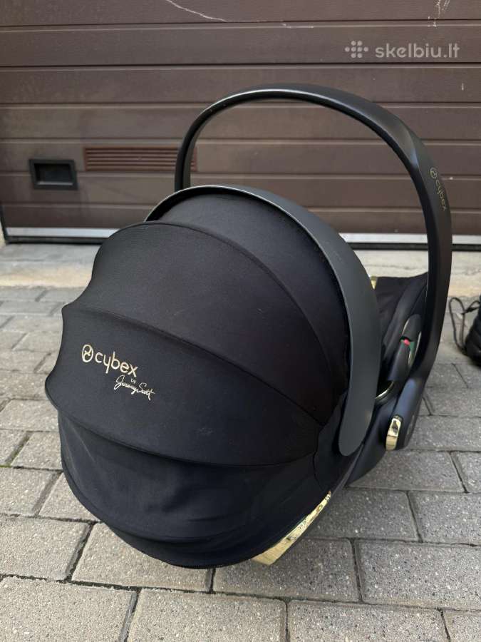 Cybex Priam V4 3in1, Jeremy Scott autokedute - nuotraukos Nr. 14