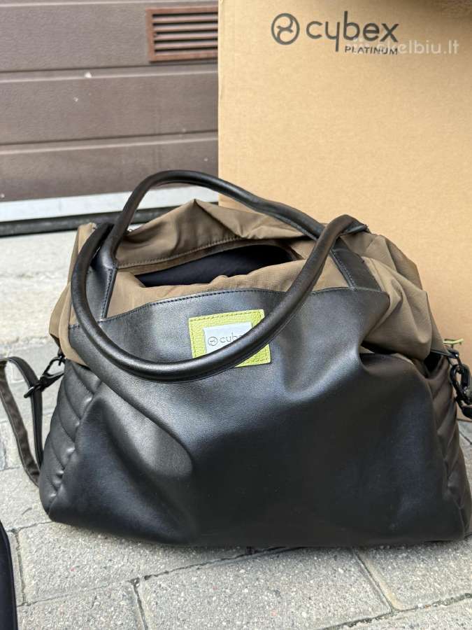 Cybex Priam V4 3in1, Jeremy Scott autokedute - nuotraukos Nr. 15