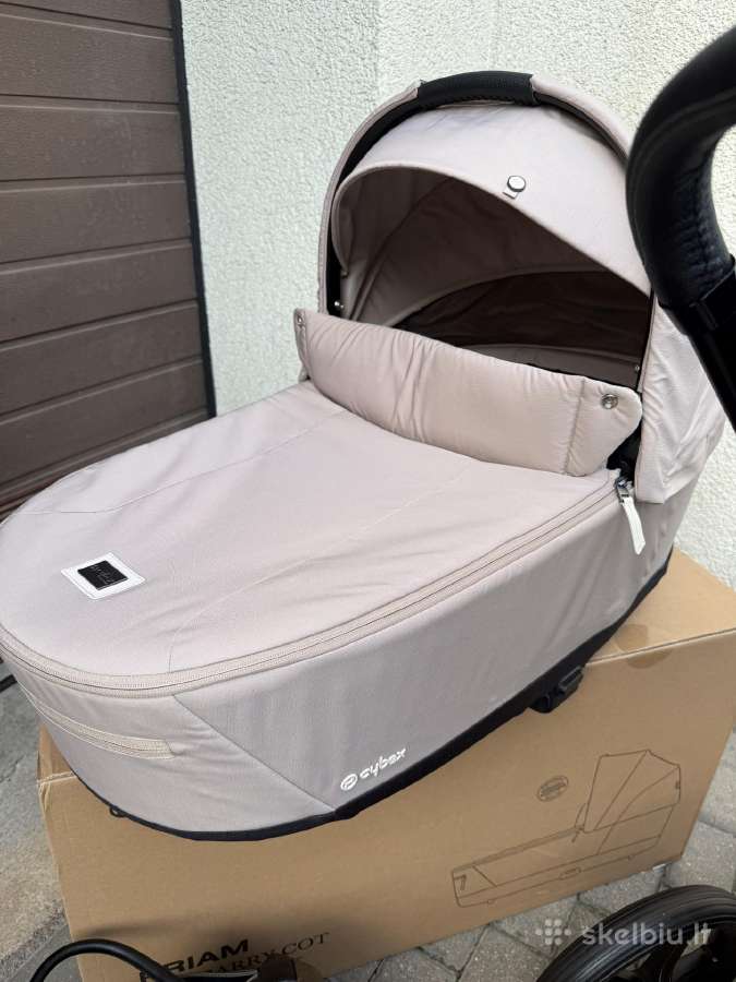 Cybex Priam V4 3in1, Jeremy Scott autokedute - nuotraukos Nr. 17