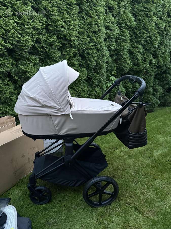 Cybex Priam V4 3in1, Jeremy Scott autokedute - nuotraukos Nr. 18